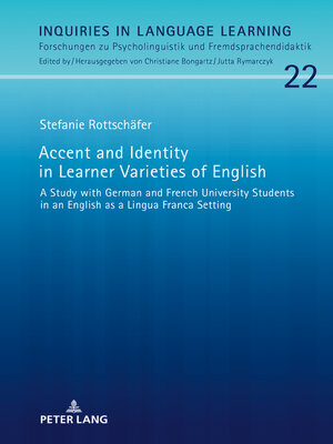 cover image of Accent and Identity in Learner Varieties of English